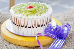 kiwi cake design